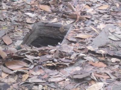 Cu Chi Tunnel
