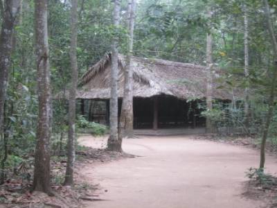 Cu Chi Tunnel