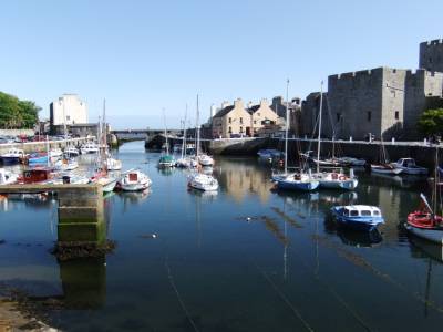 Castletown, anciennement Capitale des rois de Man
