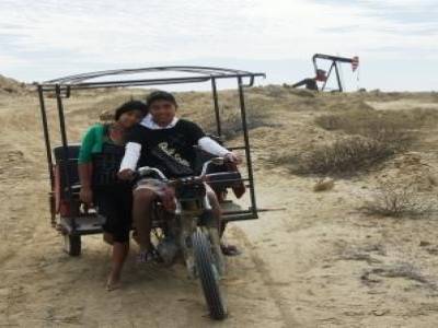 Luis et Karina, nos deux guides