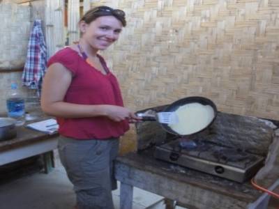 Des crepes au squatt!!