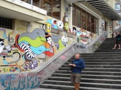 A Cuenca, premier jour en Equateur