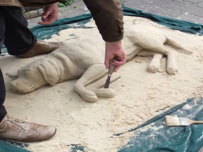 The sands sculptor