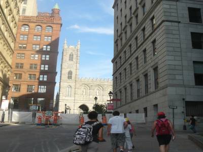 Basilique Notre-Dame Montréal