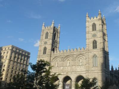 Basilique Notre-Dame Montréal