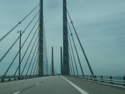 Le pont entre Suède et Danemark