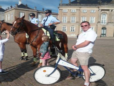 Il est pas beau mon cheval.