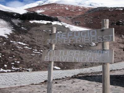 Volcan Cotopaxi