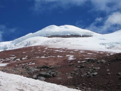 Volcan Cotopaxi