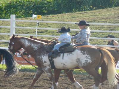 Mini cow-boy !