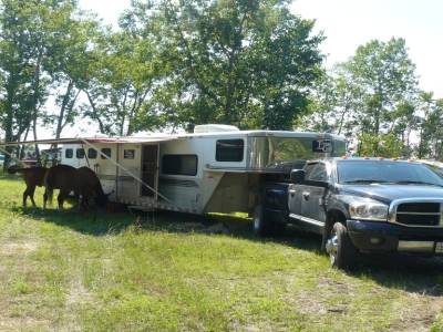Caravane des cow-boys