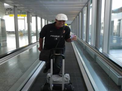 En route pour le départ