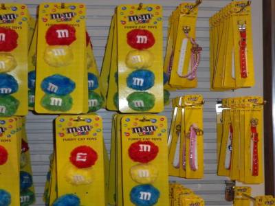 Les M&Ms pour chats