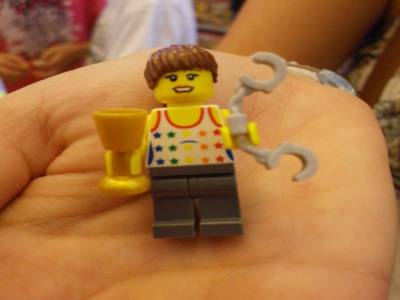 LEGO vous présente son nouveau personnage "audrey"