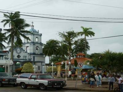 Le Zocalo de Catemaco