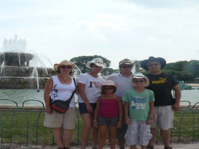 Famille Stella à Chicago
