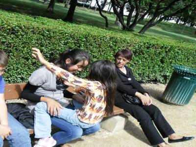 Mes cousins et ma tante!