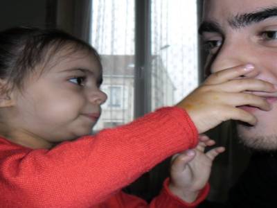 Ma petite cousine et moi