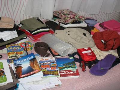 A mettre dans la valise