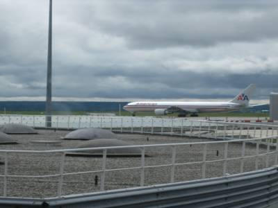 Charles de Gaulle Boeing American Airlines 767