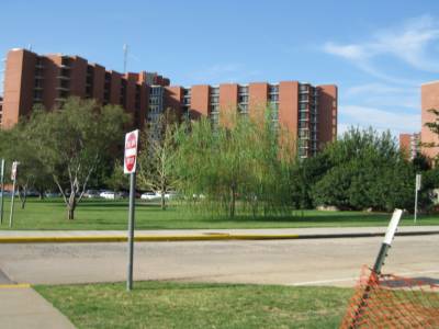 Un tout petit bout du campus