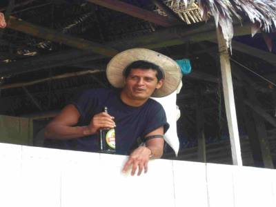 paco dans sa maison