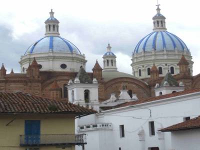 dôme de l'église de Cuenca