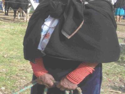 fermière d'Otavalo