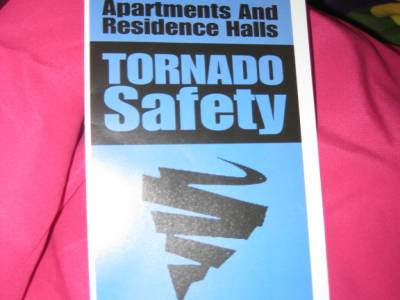 en cas de tornade ;)