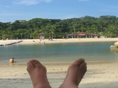 Mes tous petits pieds !