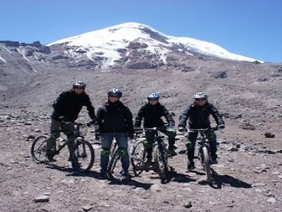 Depart au Chimborazo