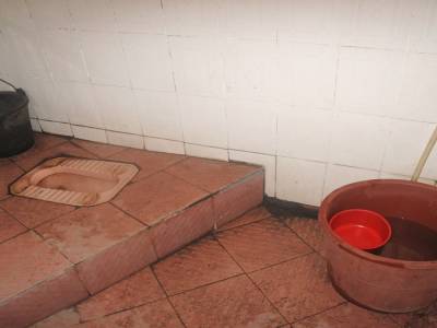 La salle de bain