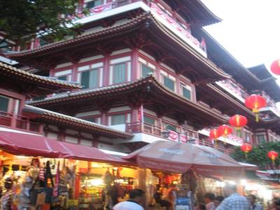Buddha Tooth Relic Temple