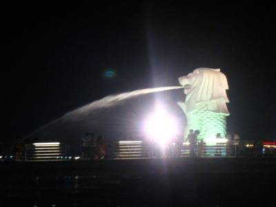 The Merlion