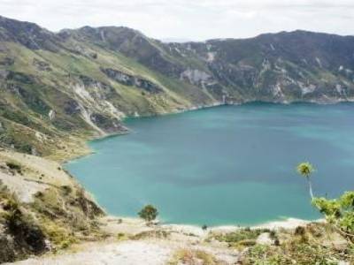 La lagune de Quilotoa