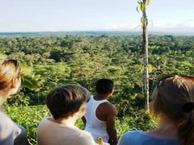 Dans la foret Amazonienne, avec Carlos