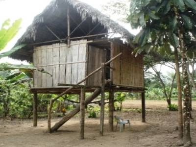 Nos carbets, en Amazonie