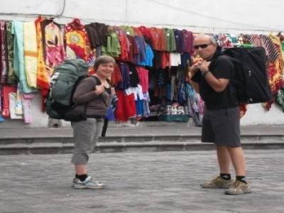 Deux nouveaux backpackers