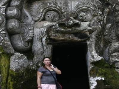 grotte des éléphants  ( goa gajah )