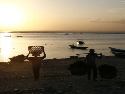 couché de soleil lembogan