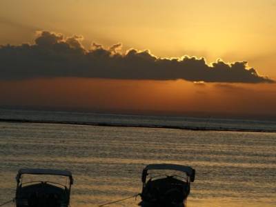 couché de soleil lembogan