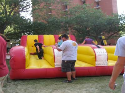Jeux sur le campus