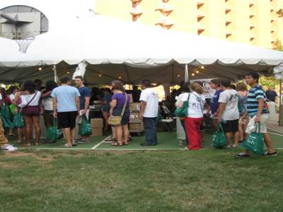 Barbecue et glaces gratuites !