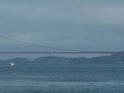 The Golden gate Bridge
