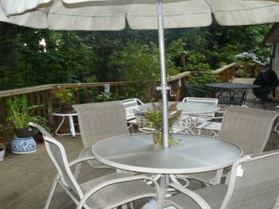 Terrasse Maison Boone