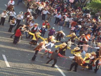 Fete anniversaire 471 ans d'Arequipa