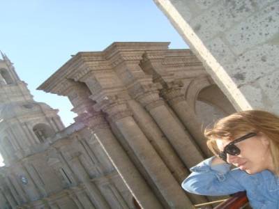 La Cathedrale d'Arequipa