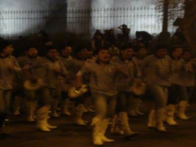 Battle de choré masculine régionale