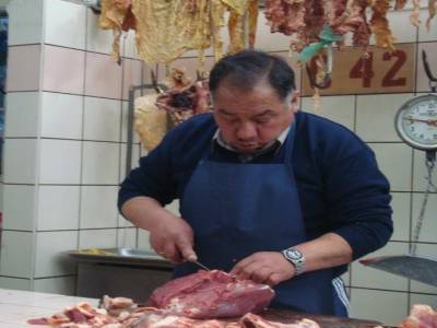 Le boucher de Puno