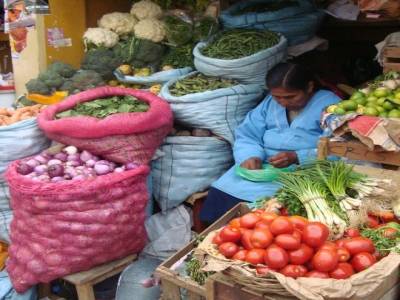 le marché de Puno